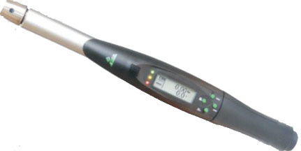 Digital torque wrench