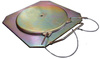 Single Hd Turntable For Steering Measurements, 450X450X24Mm, Load 3.000Kg