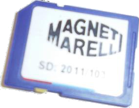 SD kártya Magneti Marelli Smart műszerhez