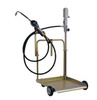 Barrel Trolley (180-200L),Pump 5:1, Hose 2M,Oil filling gun with electronic measurement, memory and automatic valve, rigid probe