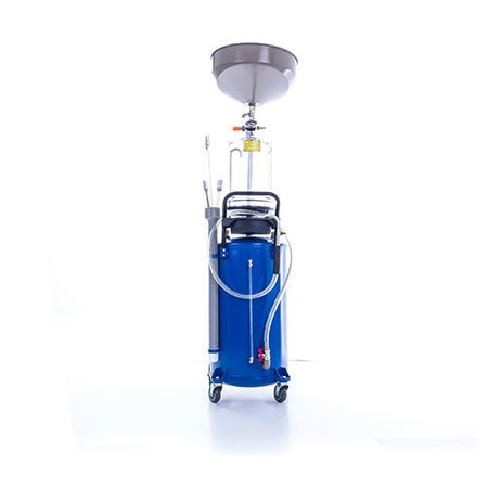 MM-OD-02 Oil Aspirator With Drainer And Oil Measurment 80L