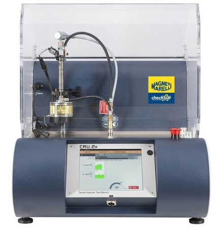 CRU. 2R/30-DIESEL Injector TESTER CRU2R čerpadlo 2500Bar (kódování, ultrazvukové čištění, systém Android, podložka kapaliny 4 l)