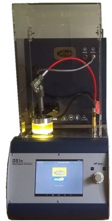 Test bench for 1 CRDI  semi-automatic operation, standard accessories kit std:1200bar, ipsc.79, on LKT and VL tests available