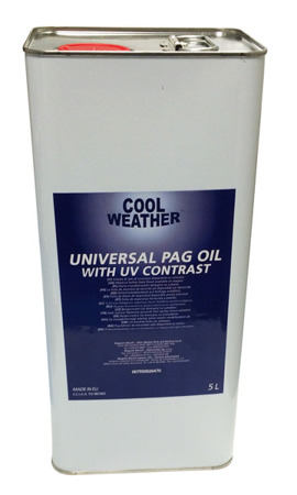 Univerzális PAG olaj UV 5l