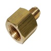 Adapter/csatlakozócső női 3/8"SAE x férfi 1/4"NPT 1 db