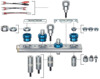 Zestaw adapterów exclusive kit do GS2/GS4 - do wtryskiwaczy LPG/CNG i top feed, side feed