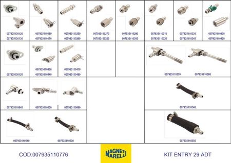 Dispozitiv ATF EXTRA + set de conectori la nivel de intrare (007935110776) automat cu cântare și bază de date (2 zile de pregătire obligatorie în Katowice - articol suplimentar pe factura pentru codul voucher 099691020114 800 pl)