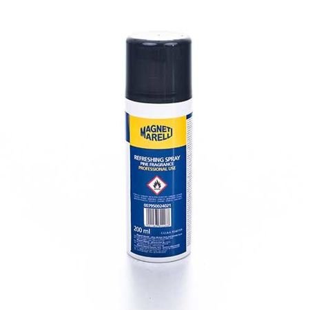 Solutie decontaminare Spray - Singel-utilizare "Granate" 200 Ml de pin