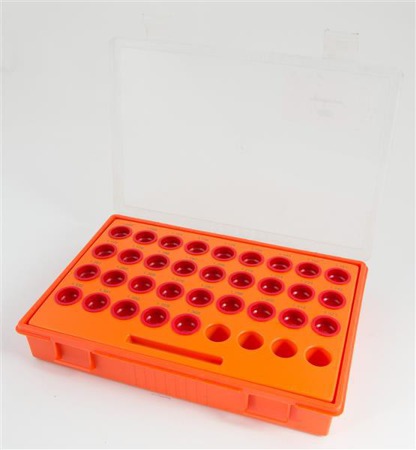 Calibration Thickness Kit: Diam. 6,40 - Hole 2,50 Thickness: 1,089 - 1,368 - Cut 0,009 -32Measure - 320 Pieces