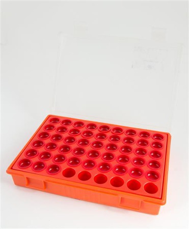 Calibration Thickness Kit: Diam.9,00 - Hole 3,50 Thickness: 0,78 - 1,25 - Cut 0,01 - 48 Measure - 480 Pieces