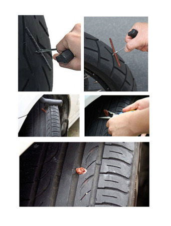 Car & Moto Tyre Repair Kit