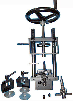 Tool To Dismount And Mount Common Rail Nozzleholders And Unit-Injectors.
