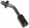 Connector Spring Lock  male 45 degree with beadlock nr 8