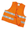 High Visibility Jacket Orange