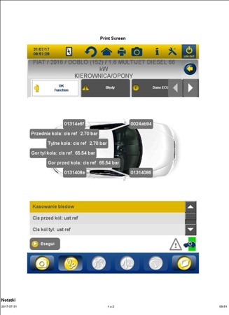 Диагностический тестер Vision Magneti Marelli (без лицензии)