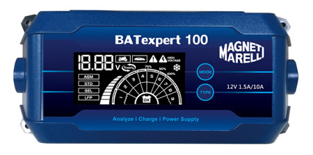 Зарядное устройство BAT 100 10 A с ЖК-дисплеем