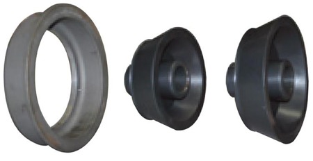 Комплект конусов для внедорожных и грузовых автомобилей диаметр 117 - 173 мм