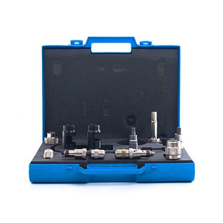 Полный комплект специальных инструментов для демонтажа и монтажа инжекторов Bosch CRIN