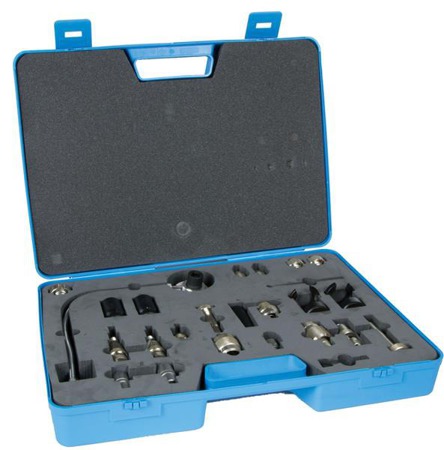 Полный комплект специальных инструментов для демонтажа и монтажа инжекторов Bosch CRi+CRIN