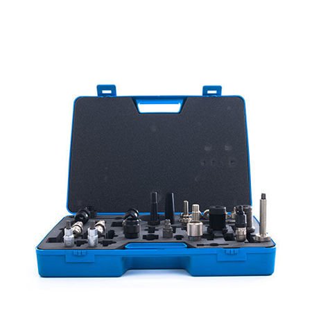 Полный комплект специальных инструментов для демонтажа и монтажа инжекторов Bosch CRi+CRIN