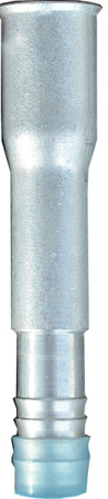 Соединитель Spring Lock с внутренней резьбой 180 градусов № 6 алюминий