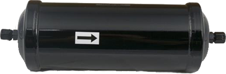 Фильтр Robinair Spx Valeo, диаметр 90мм, длина 294мм, резьба 1/4"х1/4" (серия ClimFill- Auto i Advance) ACS 611, 652, 810
