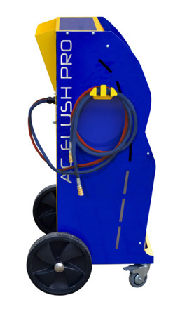 AC FLUSH PRO - Электрическое устройство для промывки систем кондиционирования с функцией печати (без комплекта адаптеров)