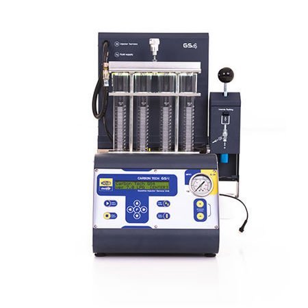 GS4.20 - Бензиновые инжекторы тестируются с помощью ультразвуковой жидкости Эксклюзивный набор переходников Gs4
