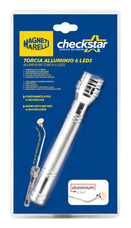 LED Torch With Telescopic Magnet