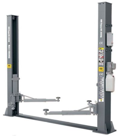 MM Superlift 4000 B - двухстоечный подъемник с нижней синхронизацией грузоподъемностью 4000 кг