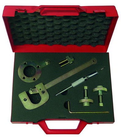 Set Of Tools For Camshaft And Cranckshaft Timing On 1.3 Multijet Alfa-Fiat-Lancia Engines