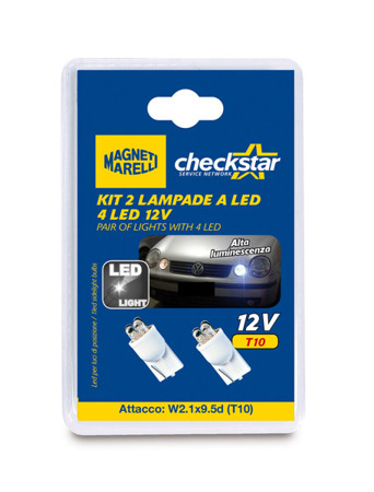 Side Marker 4 LED Lamps