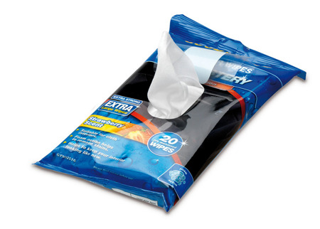 Wet Wipes - Upholstery Stain Remover